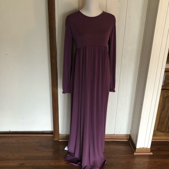 zenanE Dresses & Skirts - Long sleeve maxi dress size 42 EU medium